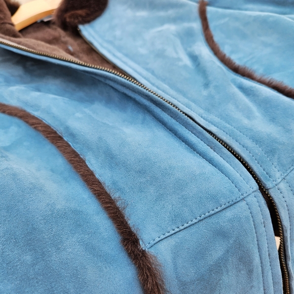 🍀HP🍀 Pasha Veneto Shearling Jacket/Coat - Picture 8 of 9